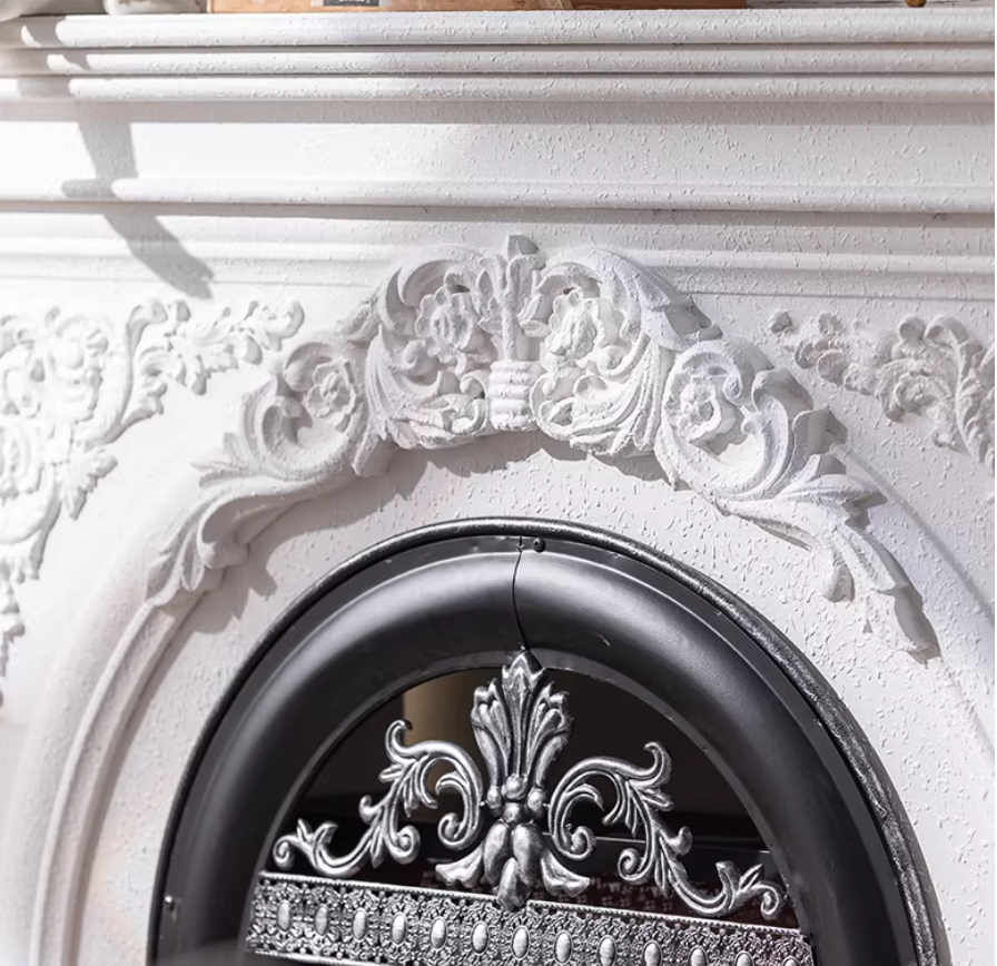  Vintage fireplace decor 