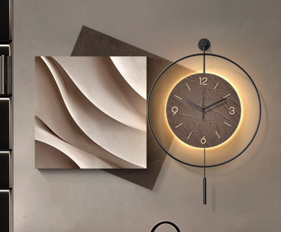  Chu wall clock 