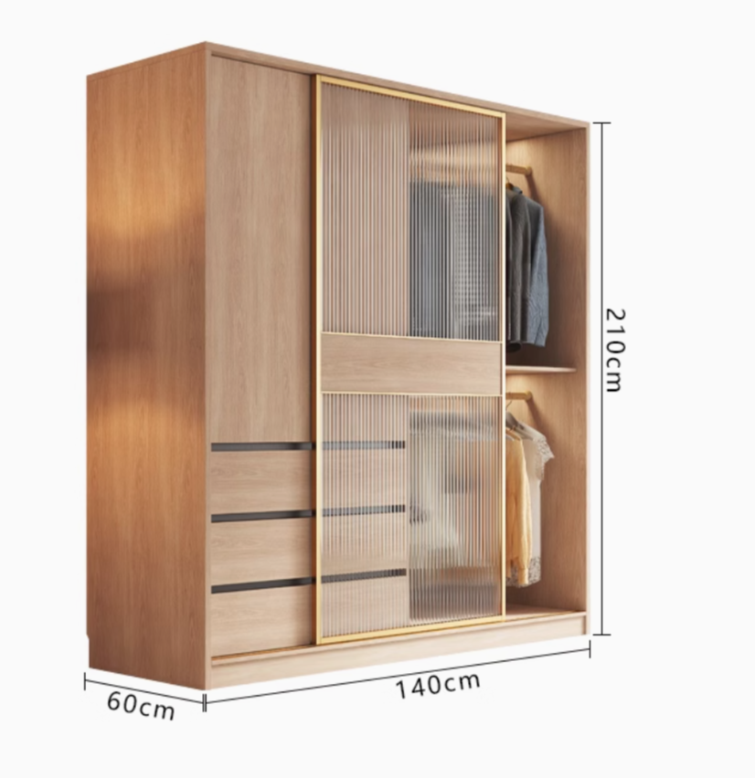  Sliding door wardrobe 