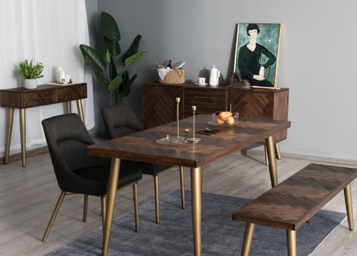  wooden console  