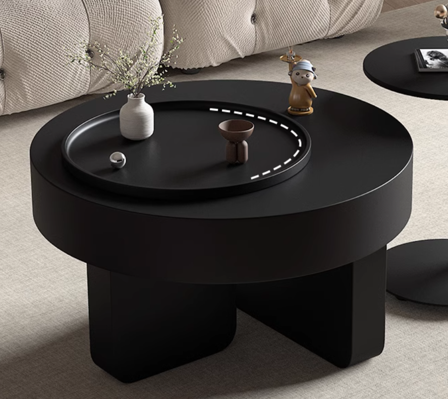  Round coffee table 