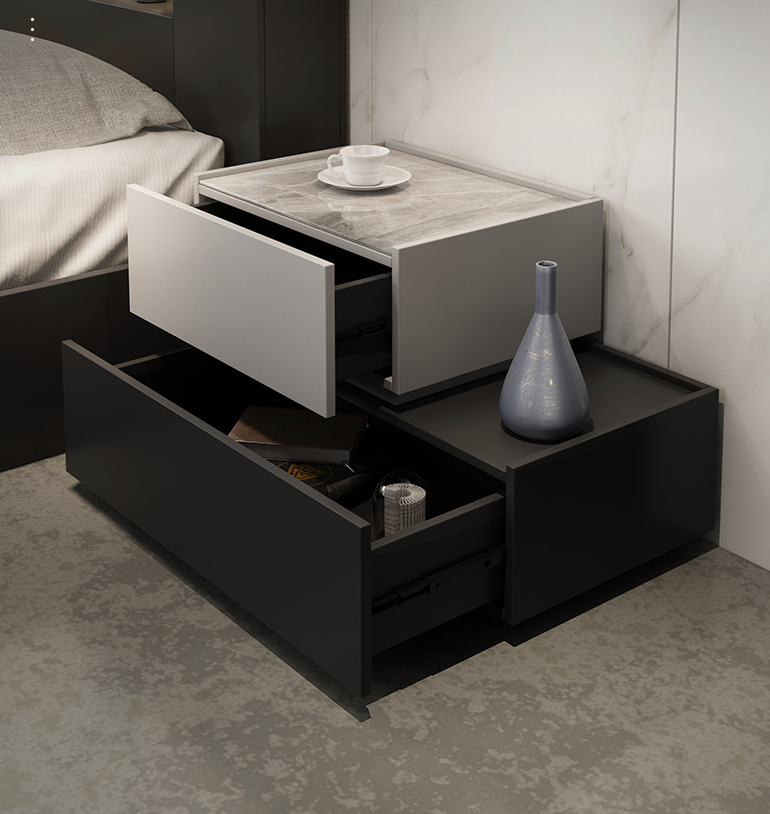  Bao Lun . bedside table 