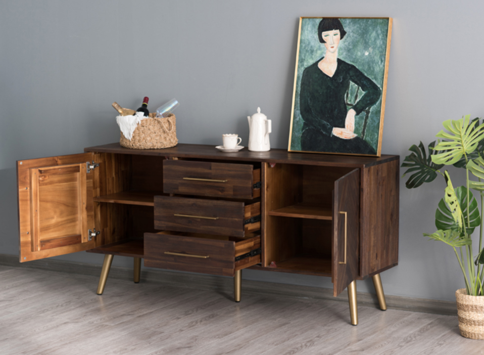  wooden console  