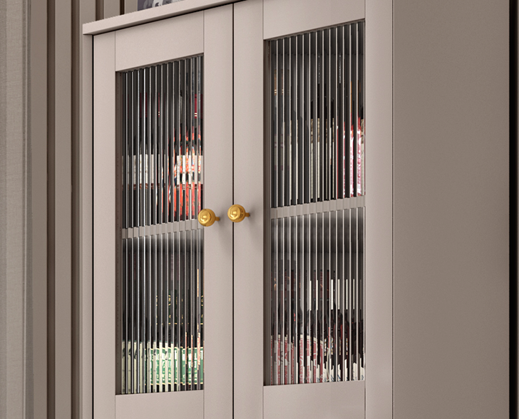  Nordic corner wardrobe 