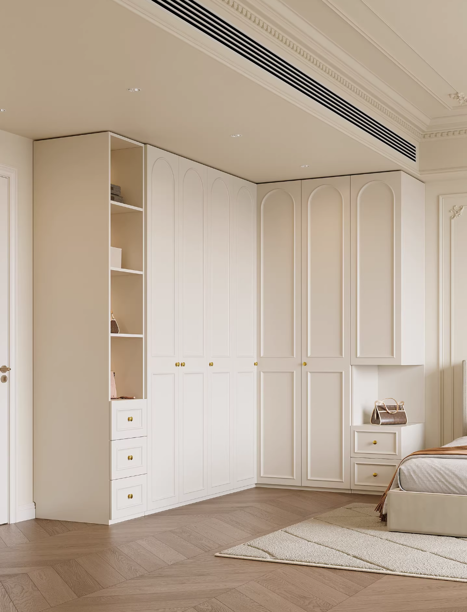  Wooden wardrobe multiple sizes 