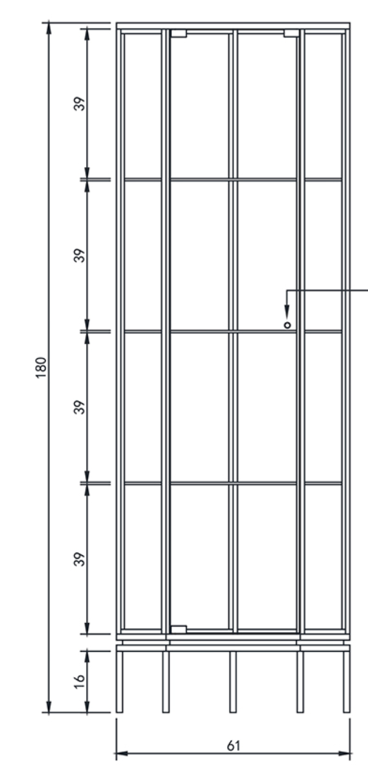  glass corner cabinet 