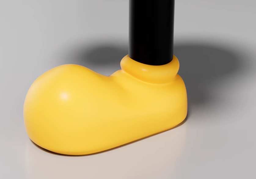  Mickey shaped table 