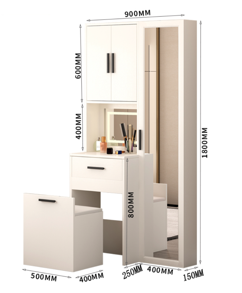  Multifunctional dressing table 