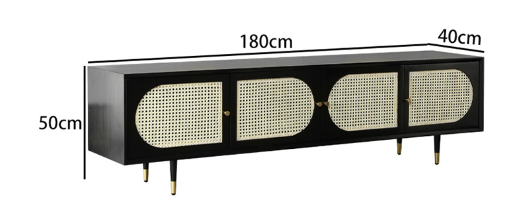  TV table by Rattan's Fu 