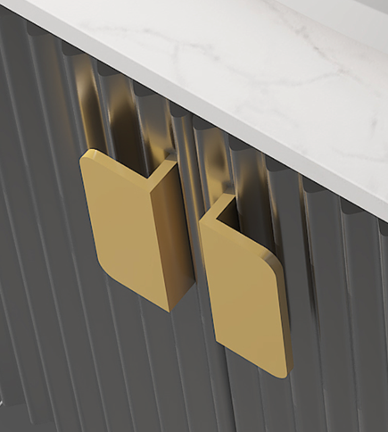  BAYKA Washbasin with Mirror (Fast Delivery - Delivery within 15 working days) 