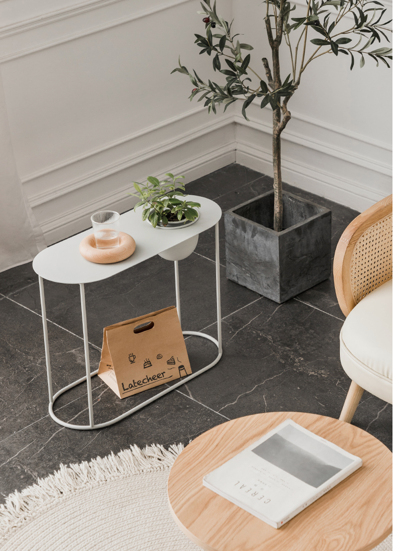  table with planter basin 