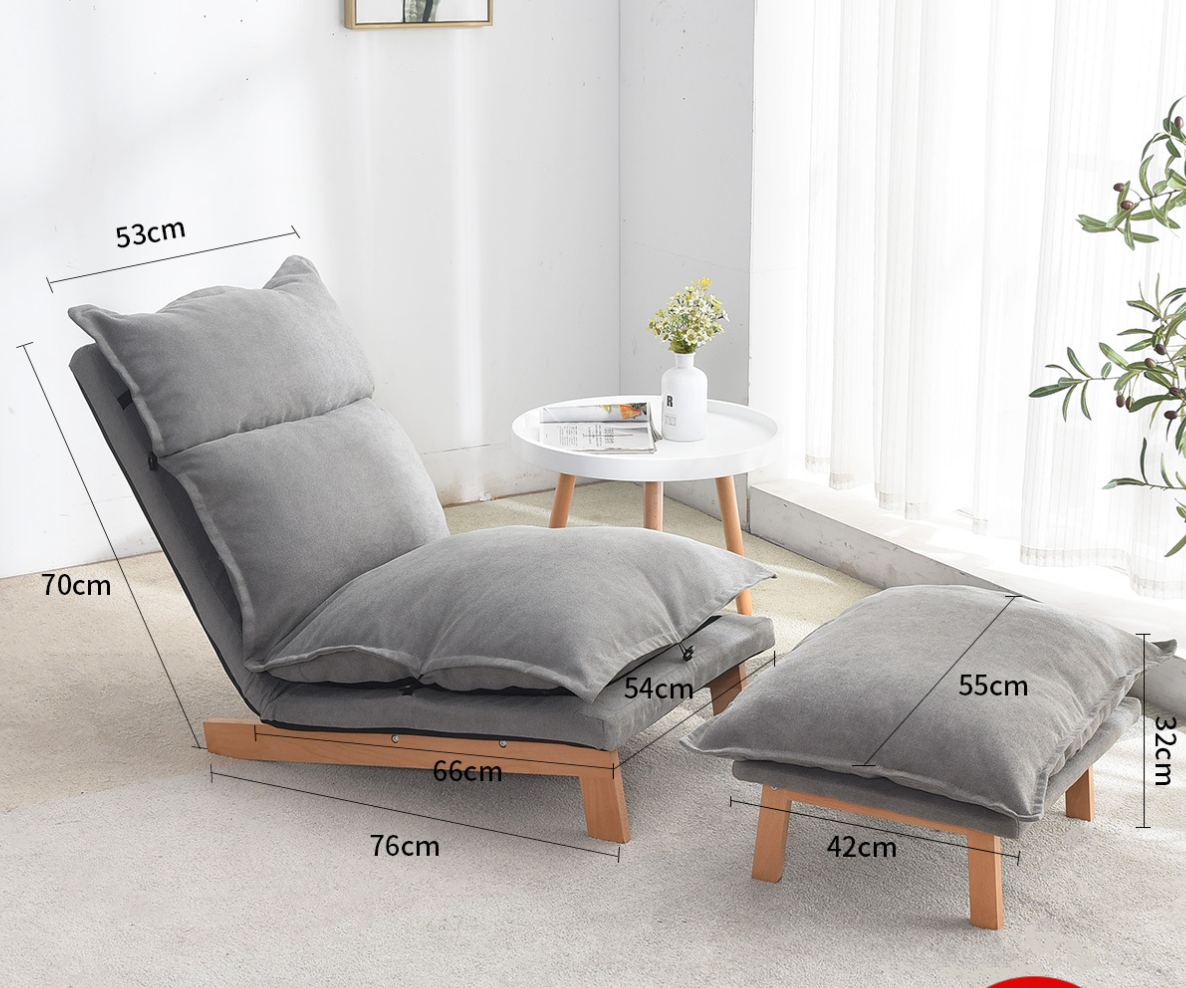  Relaxing chair with pedal 