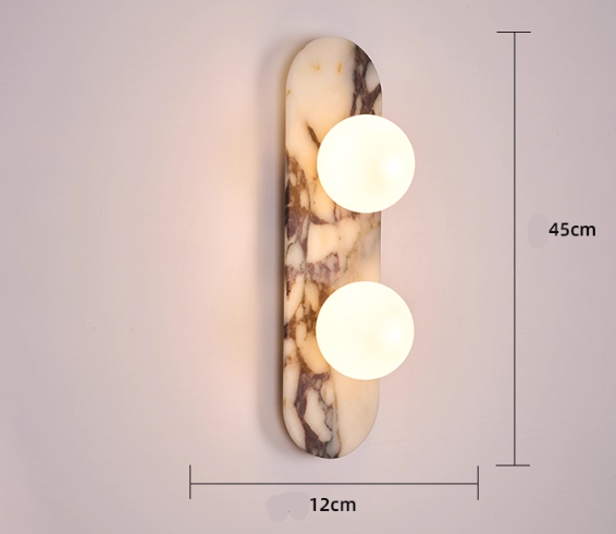 Marble wall lamp 