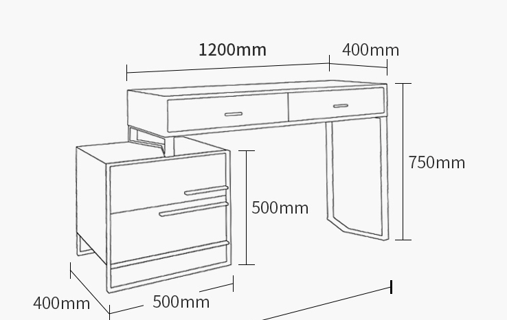  dressing table set 