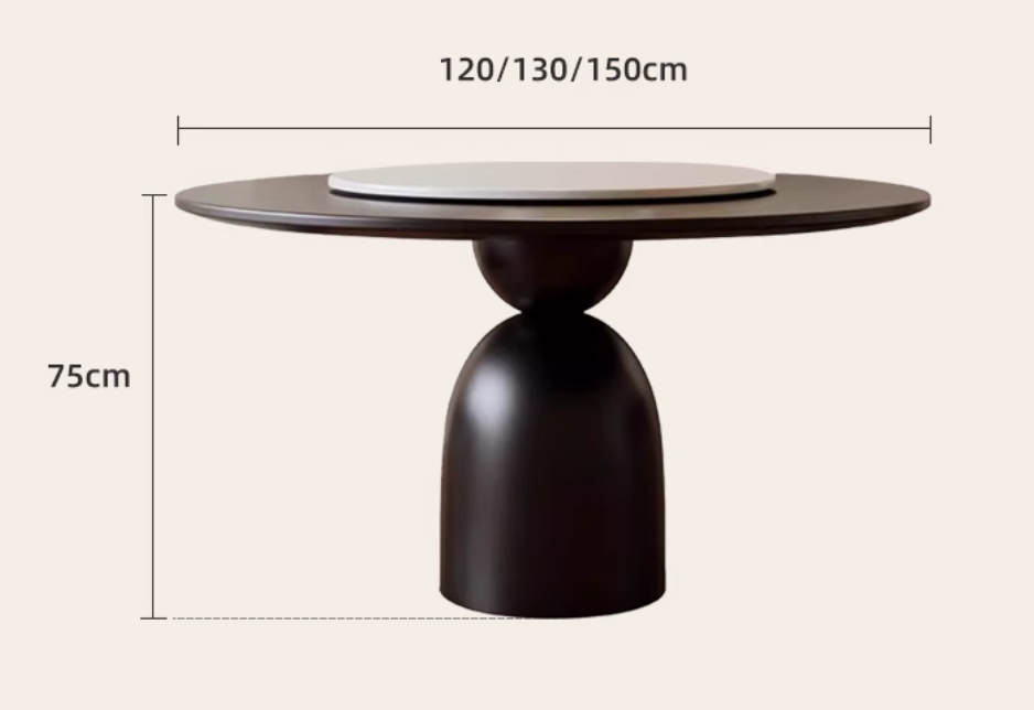  Retro dining table 