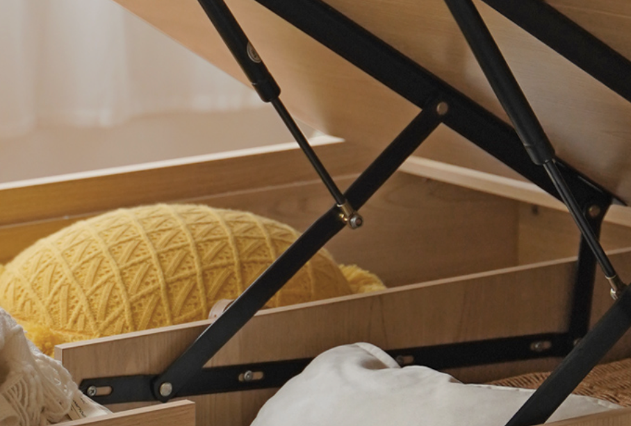 Bed with side table Muyue 