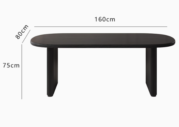  Modern design dining table 