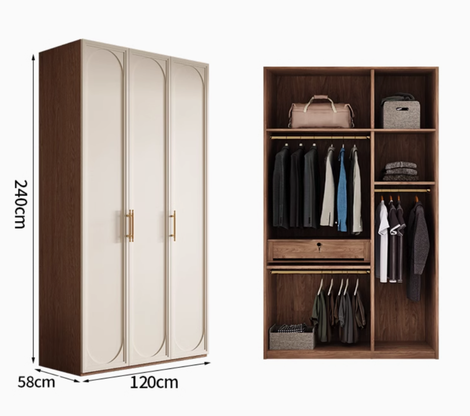  Rojo's wardrobe 