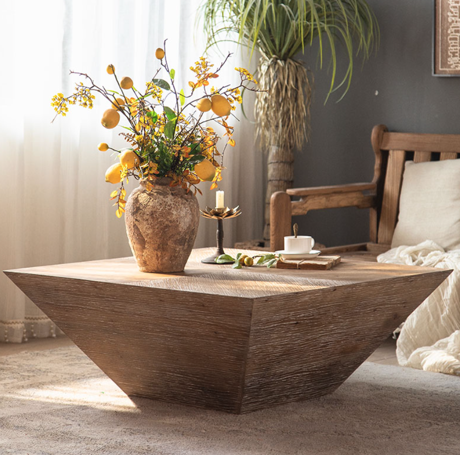  Wooden coffee table 