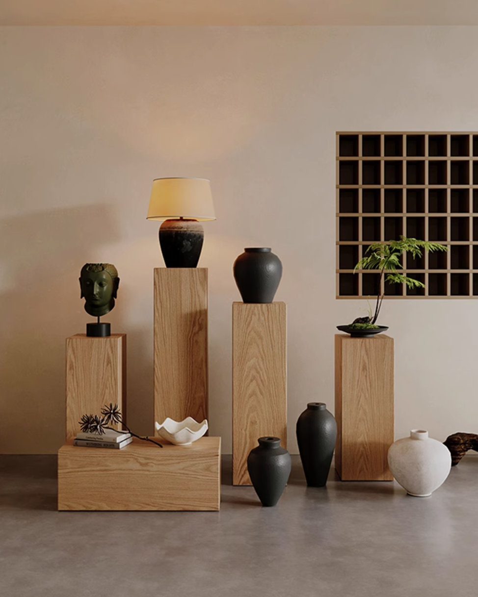  Wooden decorative holder 