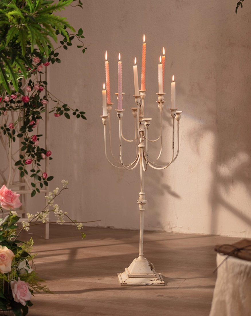  Vintage candle holder 