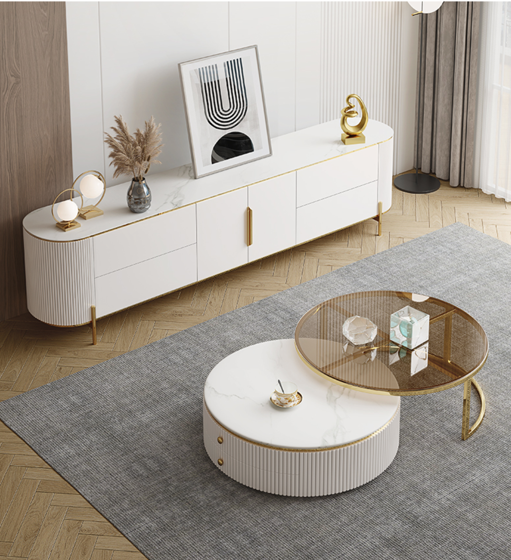  coffee and tv table  