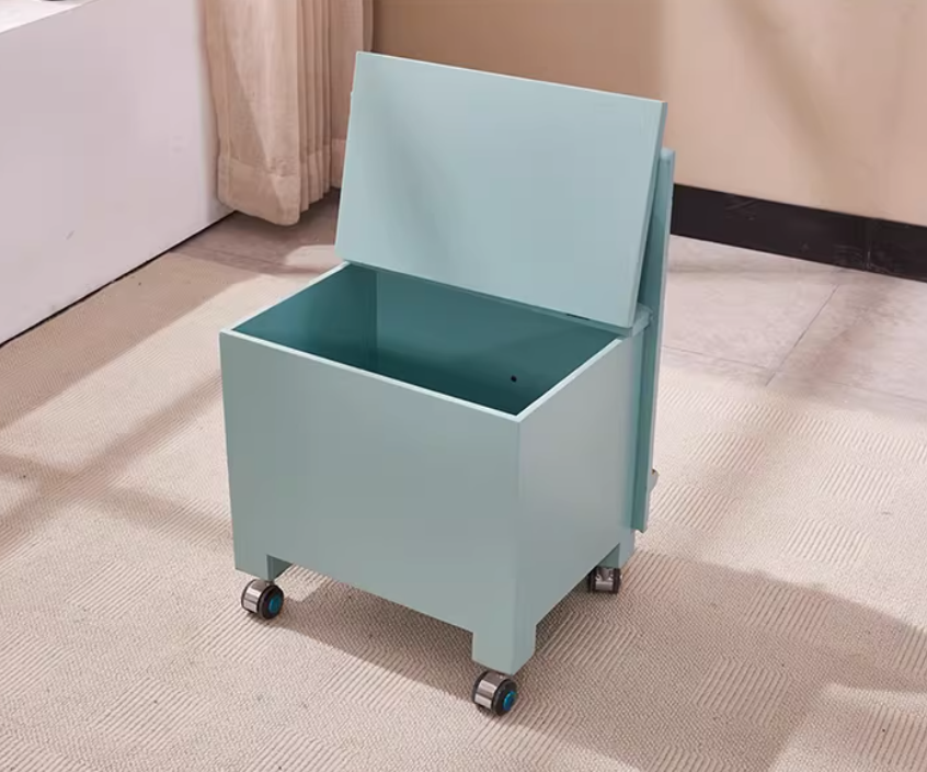  Rustic Style Multifunctional Vanity Table 