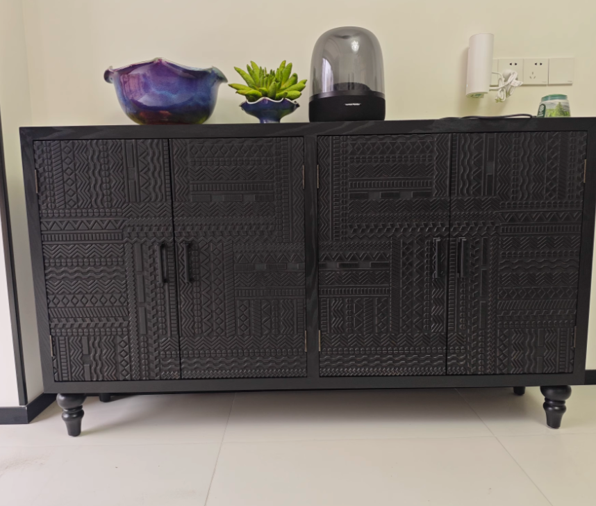  Vintage carved furniture 