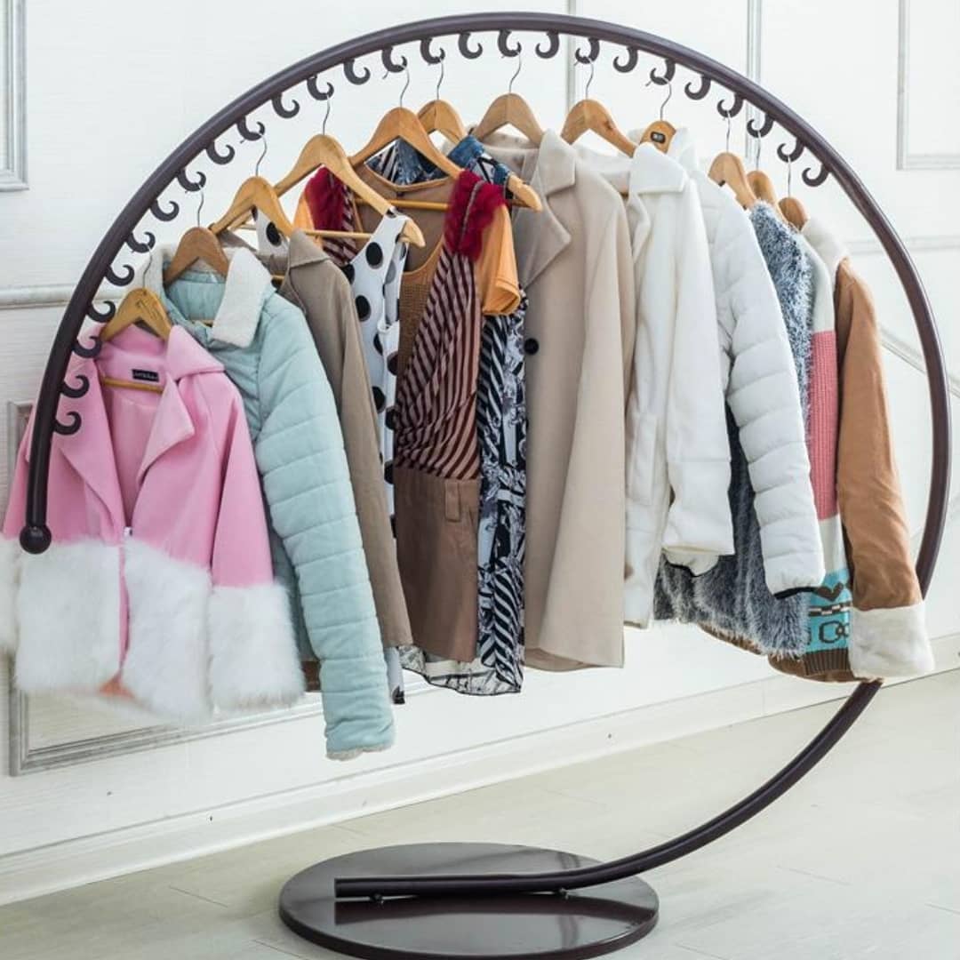  spiral valet stand   
