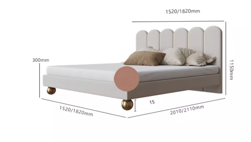  Modern contemporary bed 