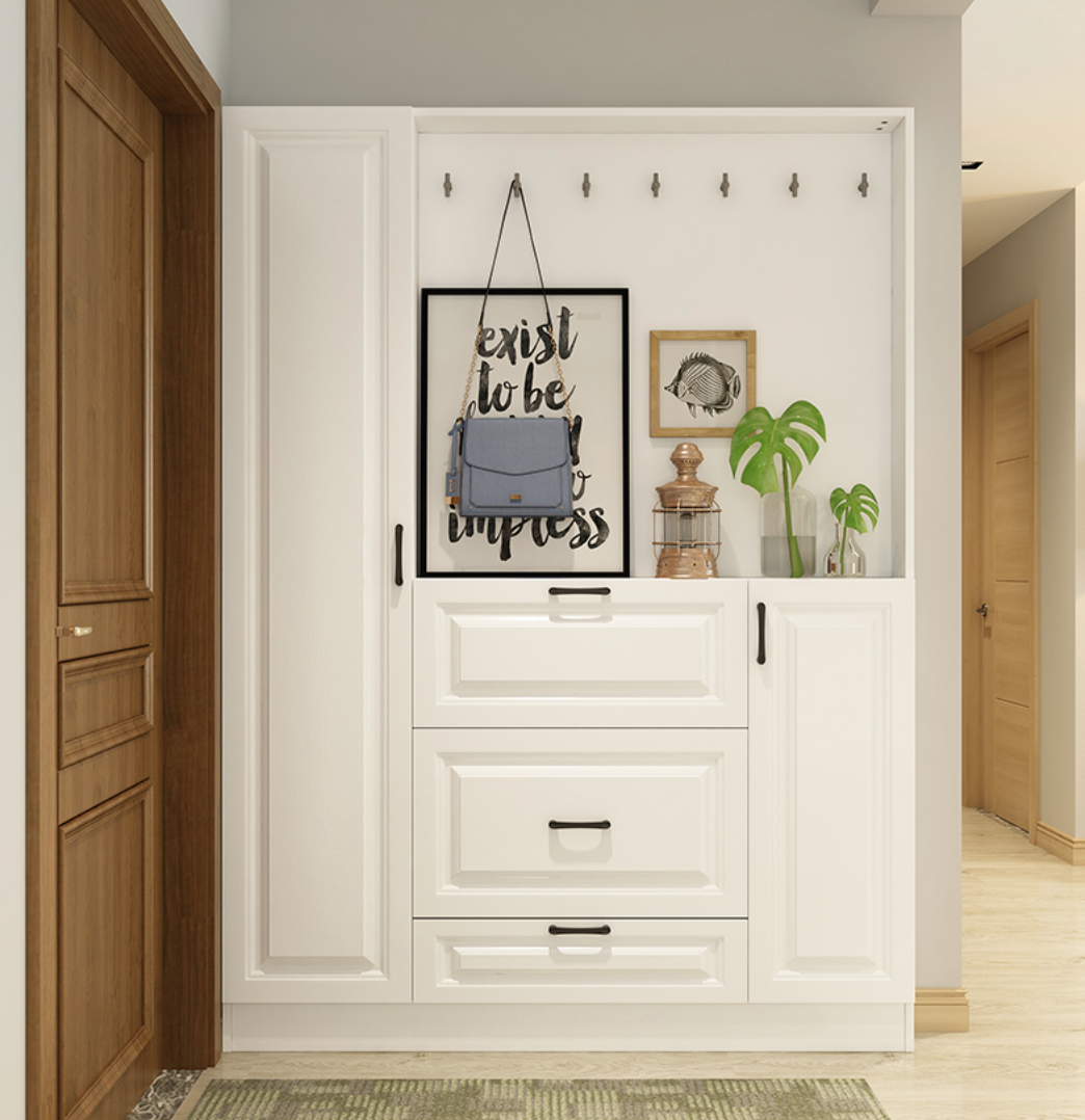  wooden wardrobe 