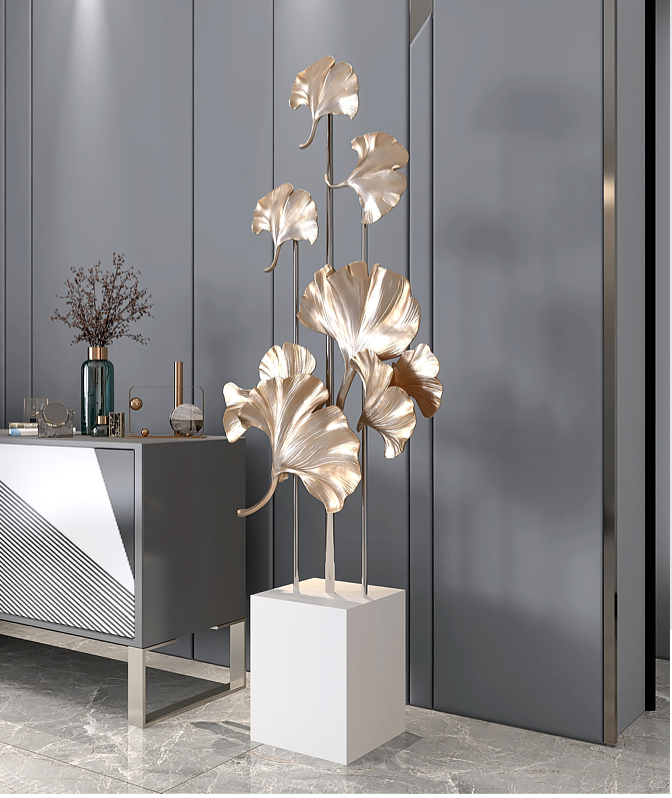  ginkgo leaf decor 