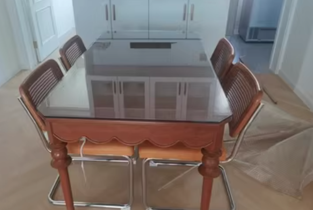  مجموعة أثاث غرفة طعام AJIMNXAH 