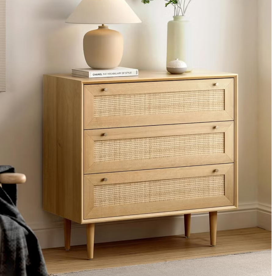  Rattan Wardrobe (Delivery within 15 working days in Riyadh) 