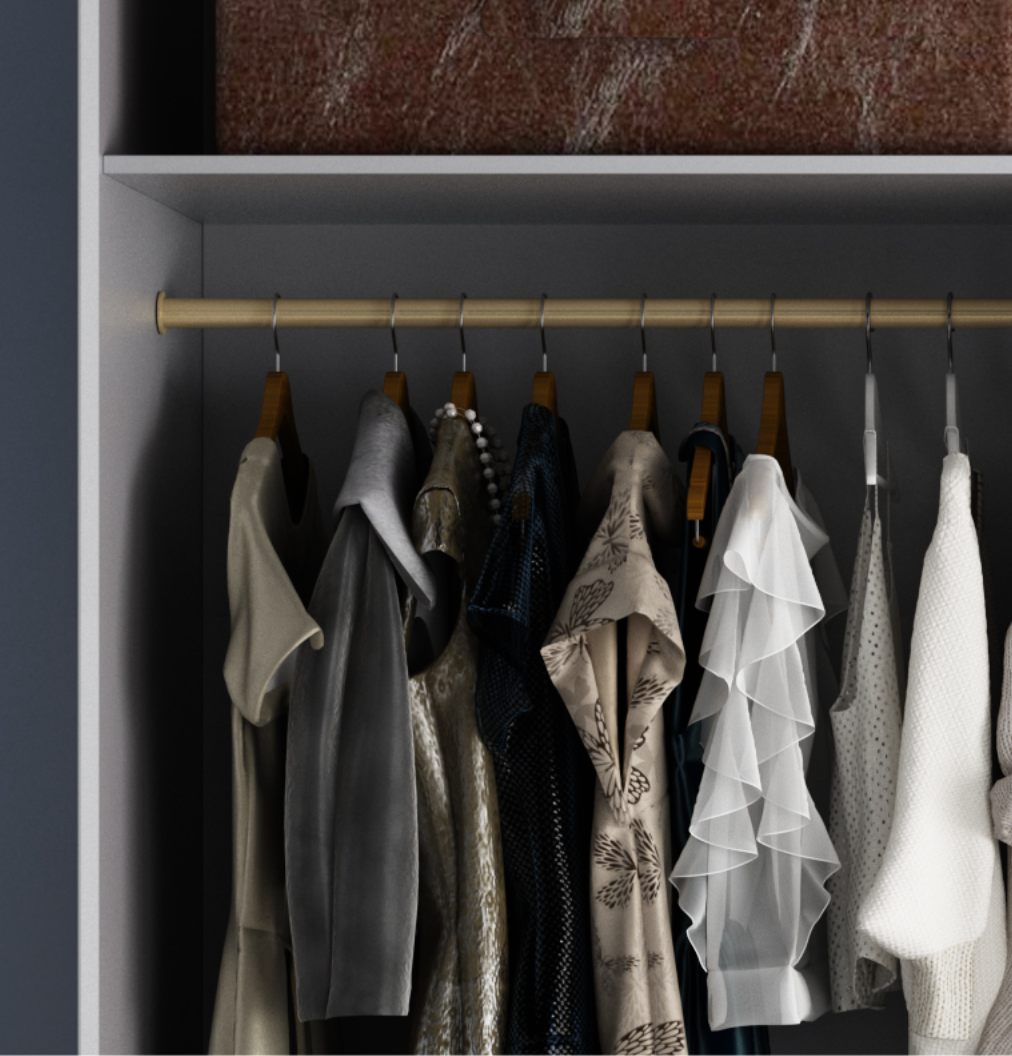  Mu Ning'an's Wardrobe 