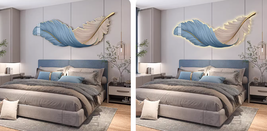  Wall decor 