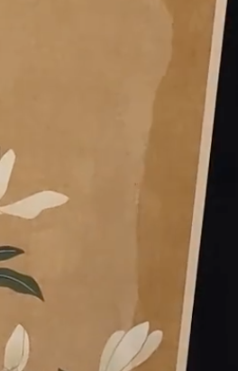  لوحة مع مراية نمط رسومات 
