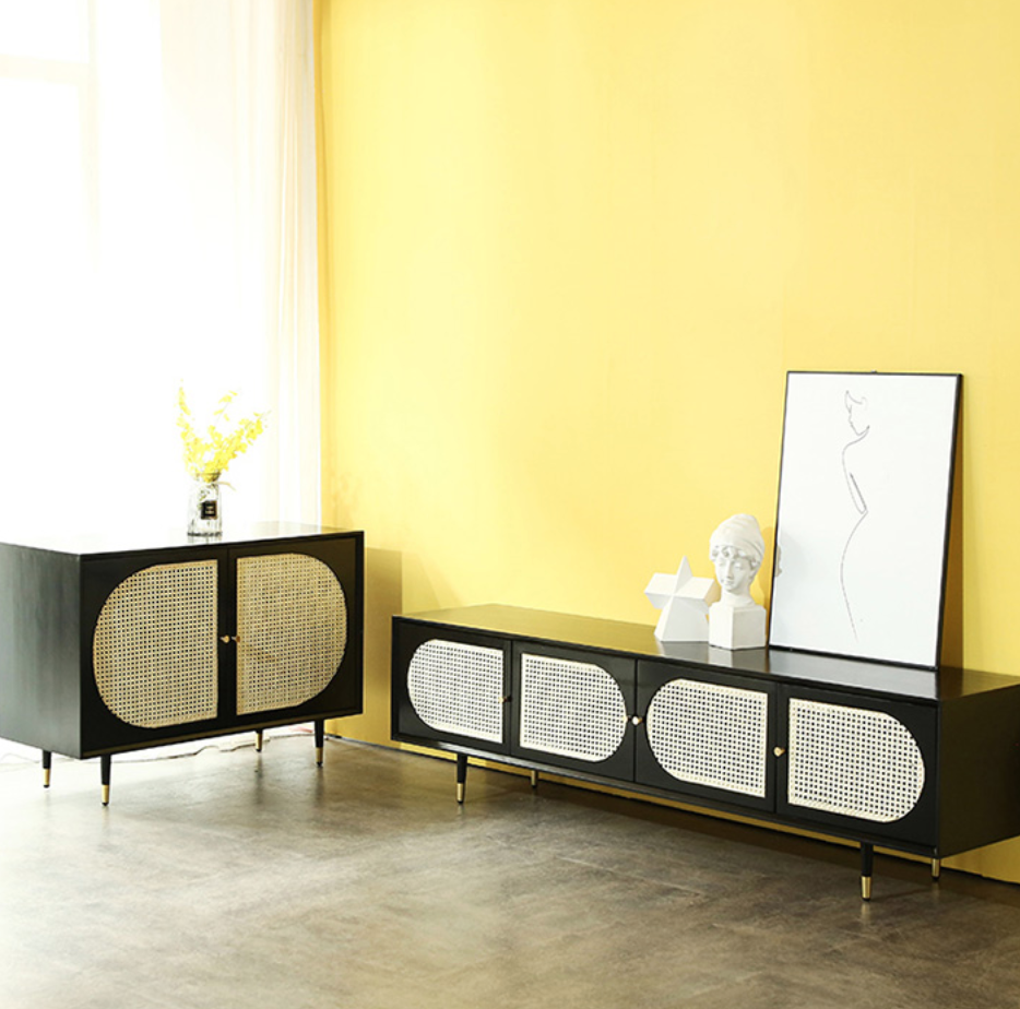  TV table by Rattan's Fu 