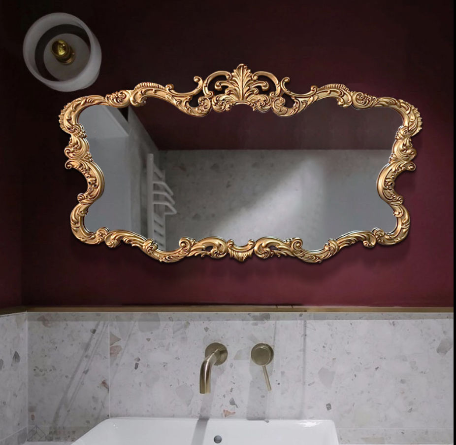  Christie mirror with lights 