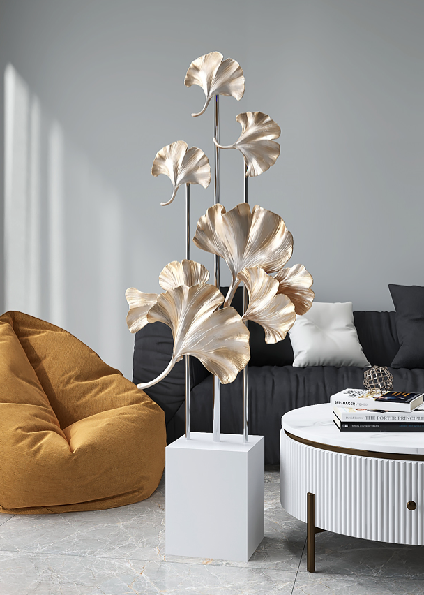  ginkgo leaf decor 