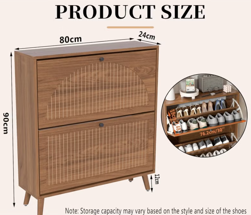  A narrow shoe cabinet for the entrance (delivered within 2 working days in Riyadh) 