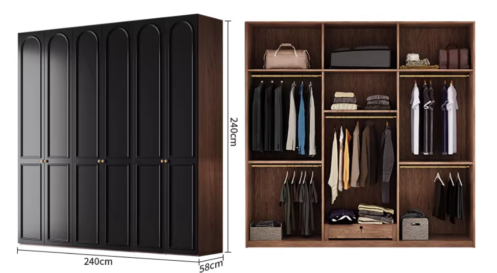  Vintage Rojo Wardrobe 