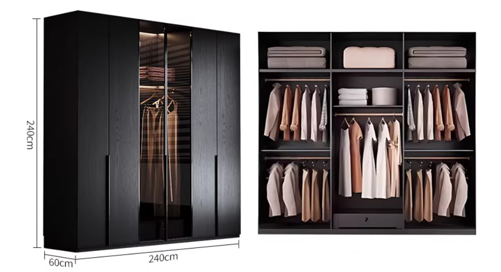  Rojo's wardrobe 