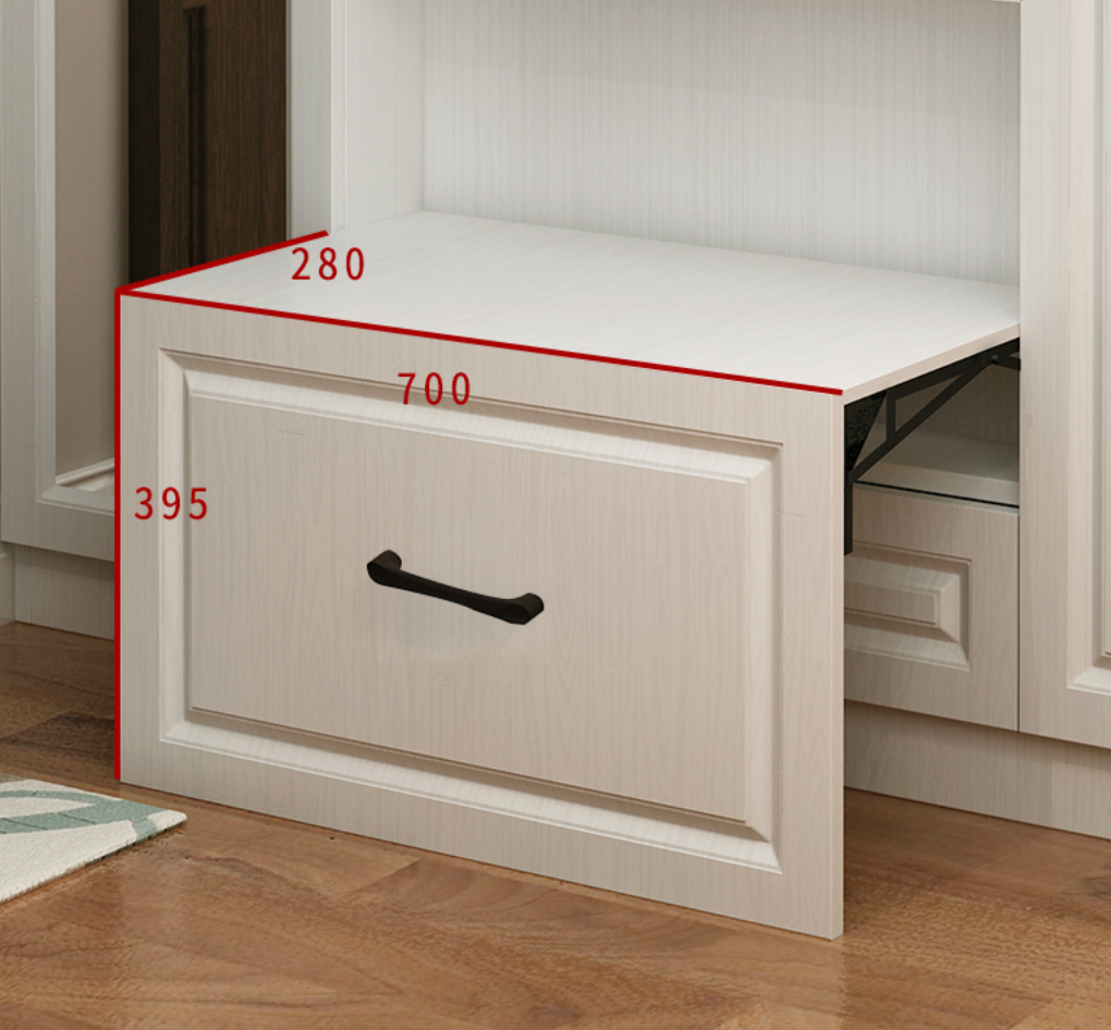  wooden wardrobe 