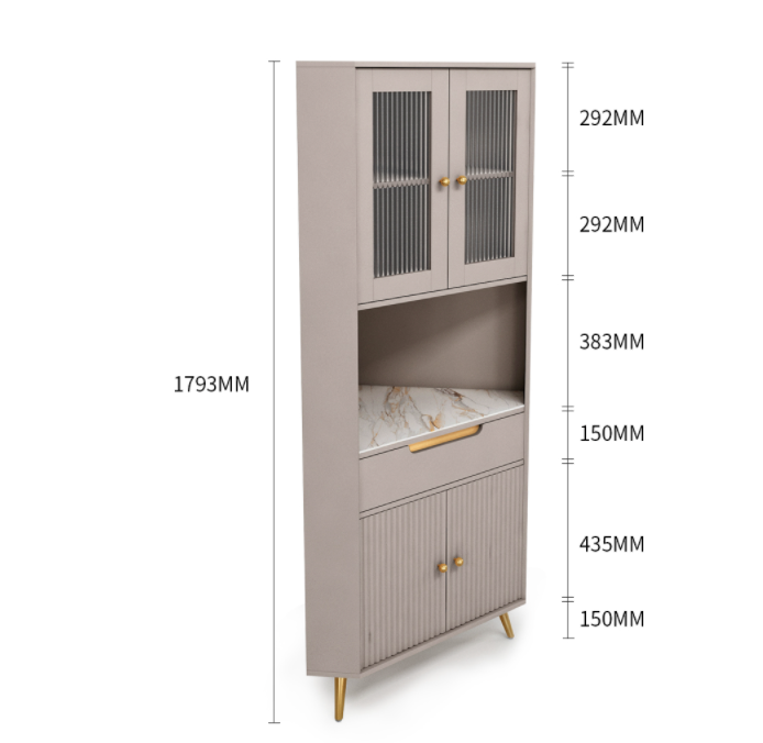  Nordic corner wardrobe 