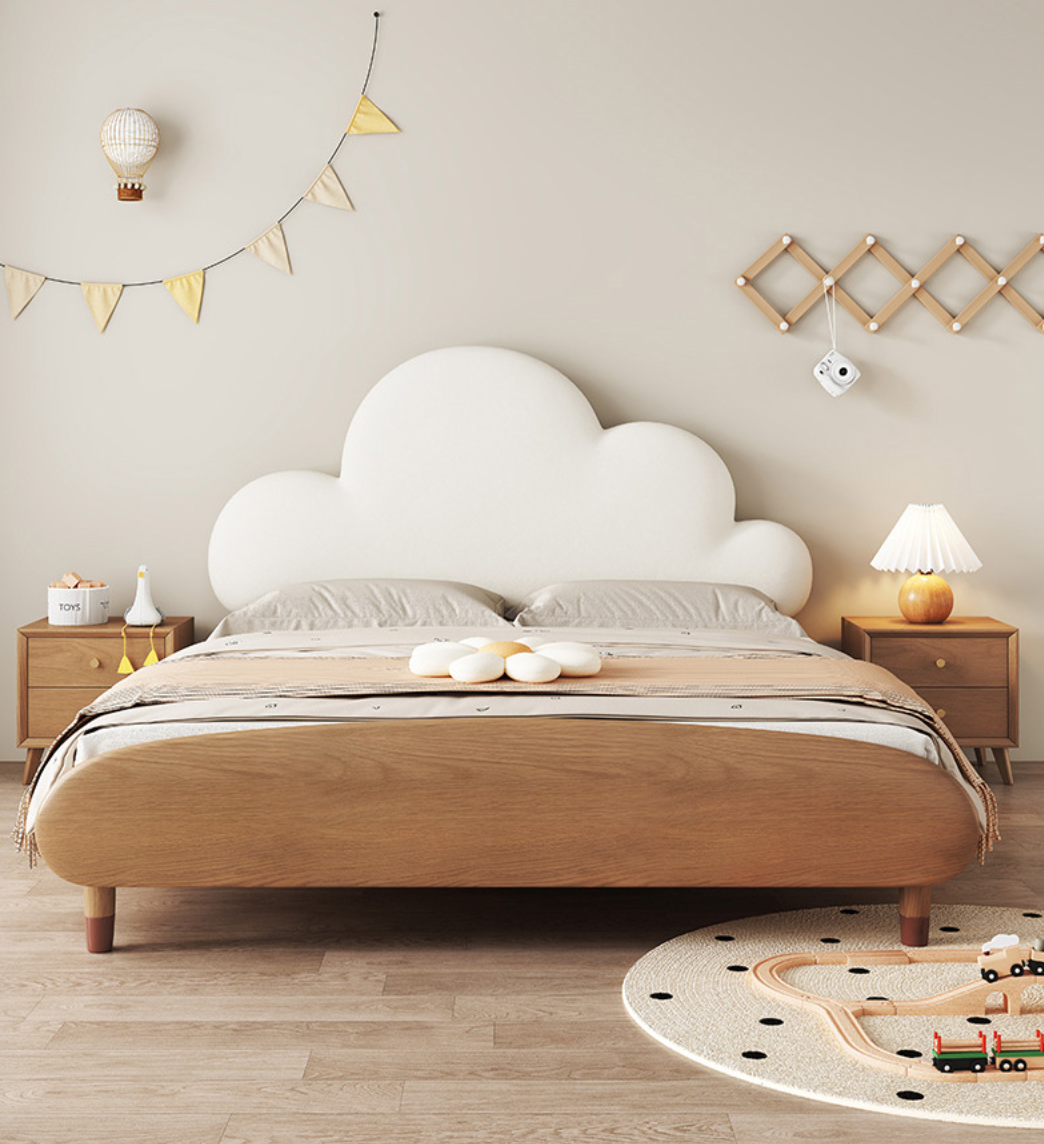  Cloud style bed 