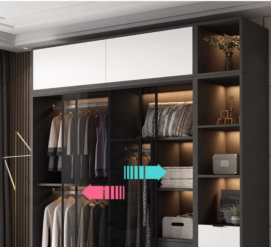  Sliding door wardrobe 