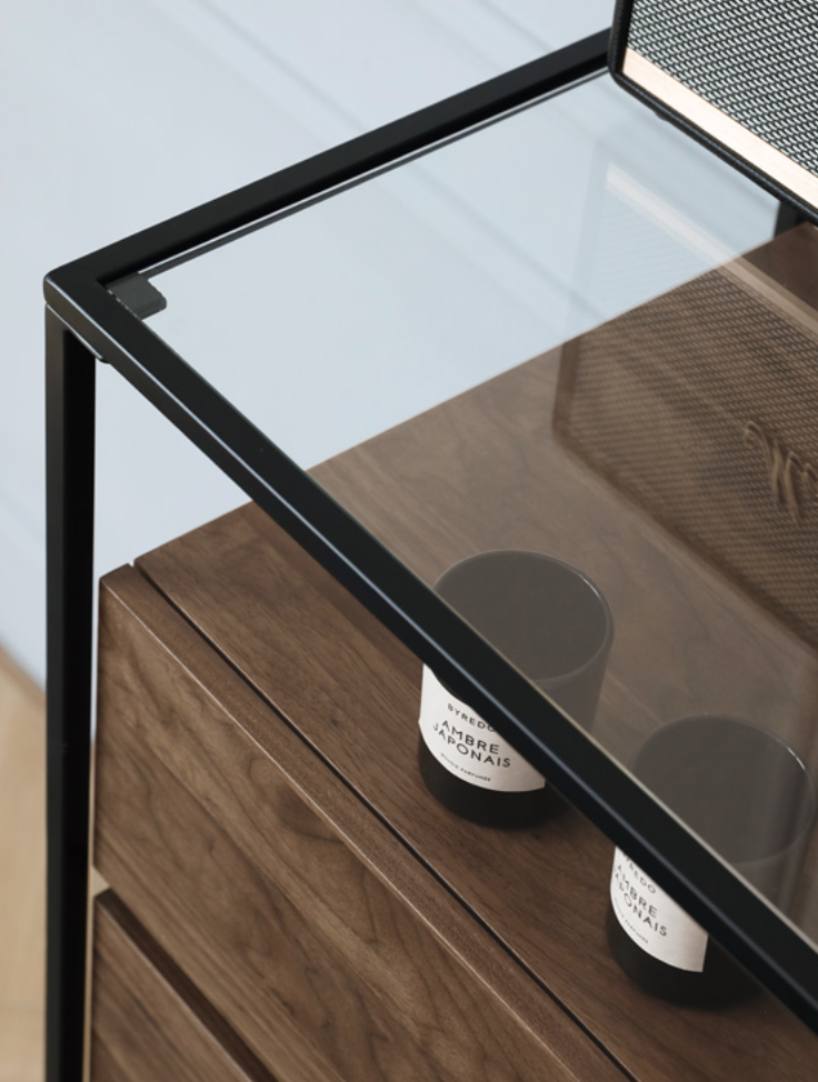  Inside living chest of drawers 