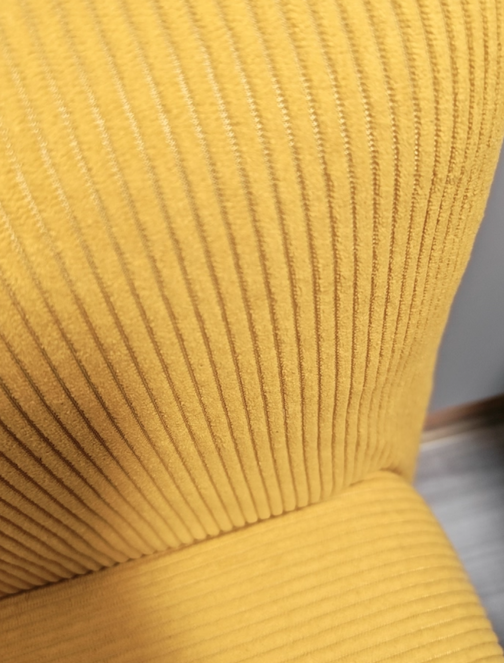  Corduroy sofa 
