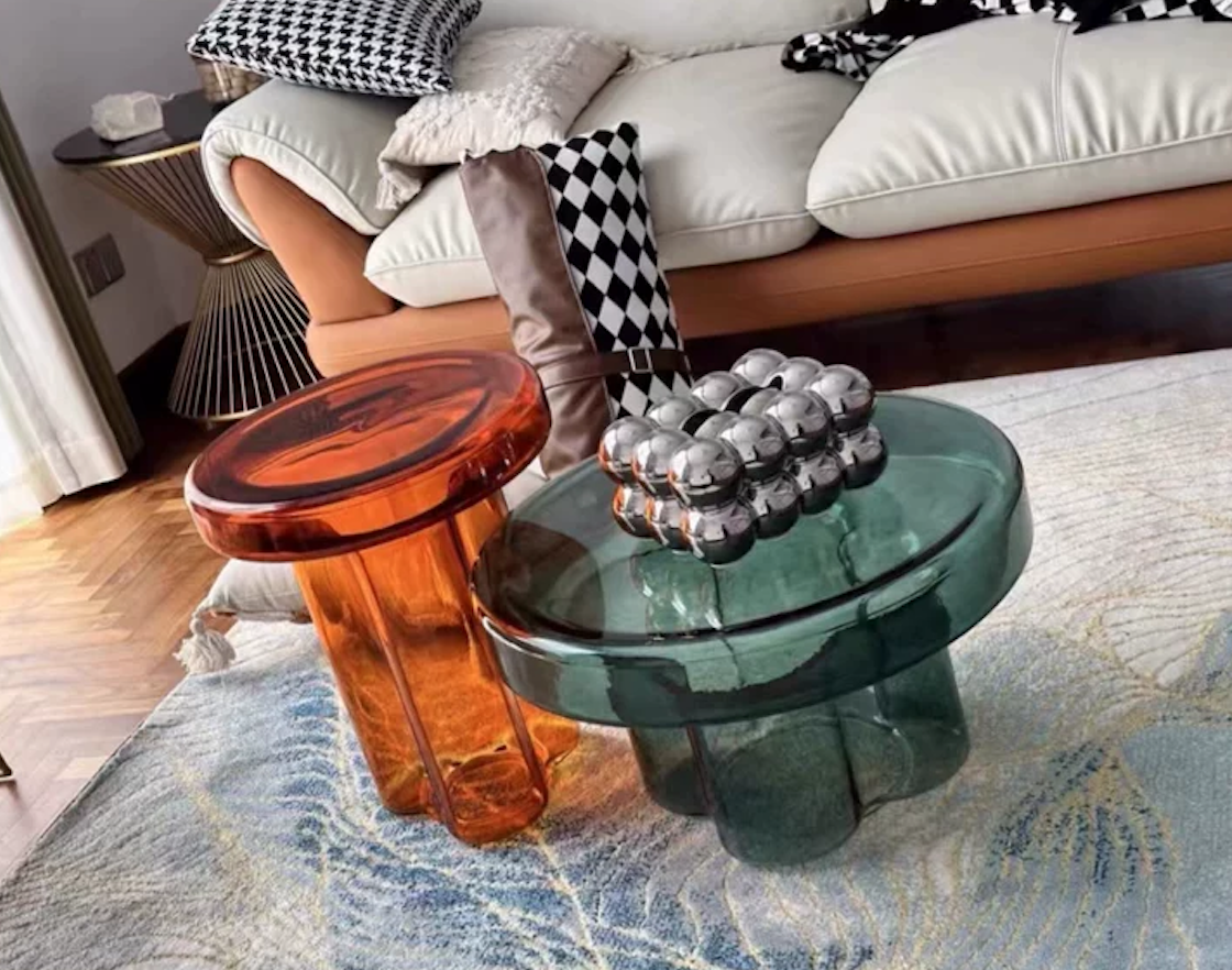  Hongtian glass table 